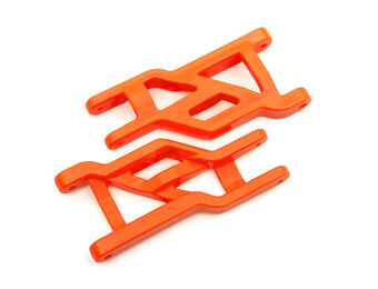 Suspension arms, orange, front, heavy duty (2) TRA3631T