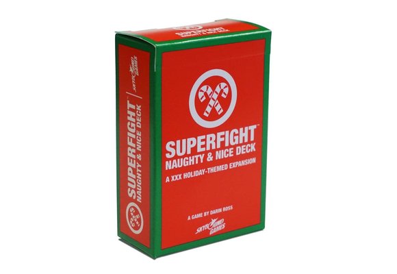 SUPERFIGHT: The Naughty & Nice Deck