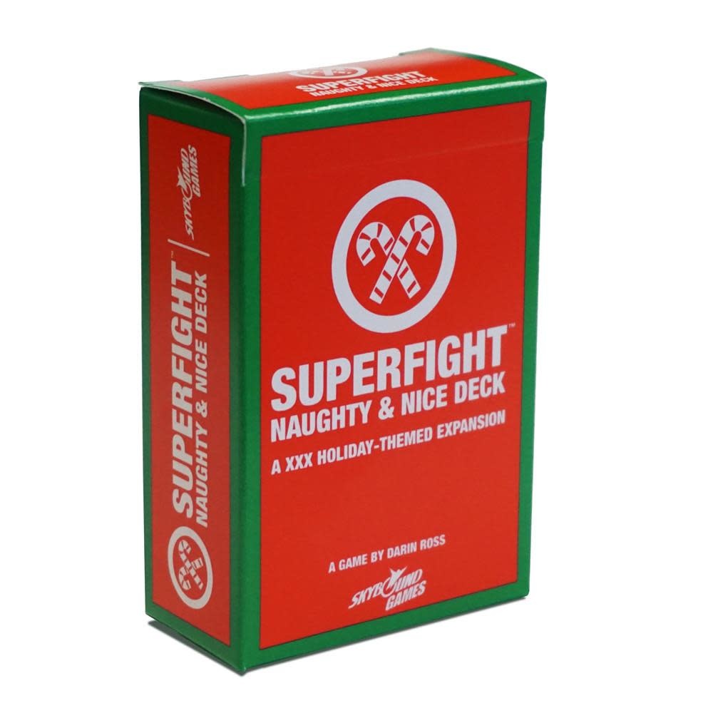 SUPERFIGHT: The Naughty & Nice Deck