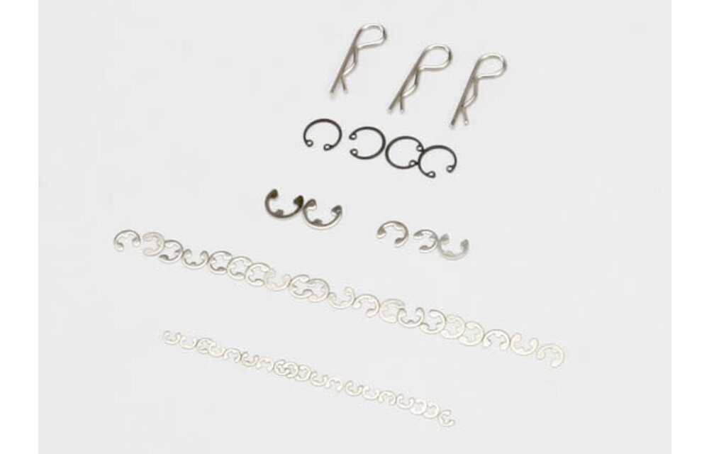 E Clips,C Rings:Universal TRA1633
