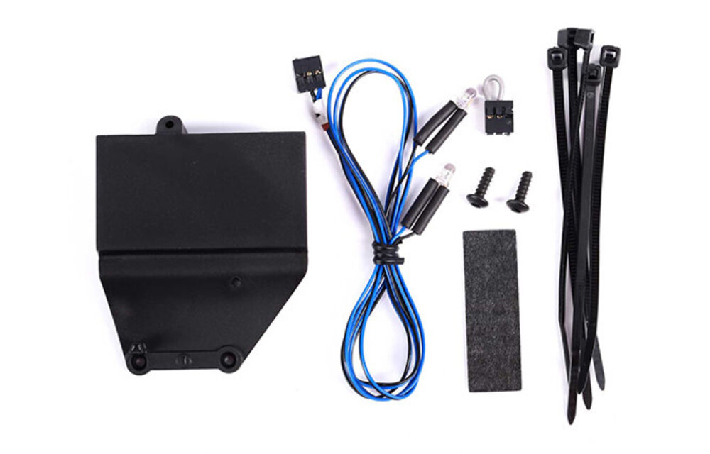 PRO SCALE LED INSTALL BLAZER  TRA8082