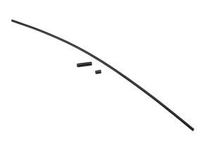 Traxxas Antenna Tube, Black w/Cap