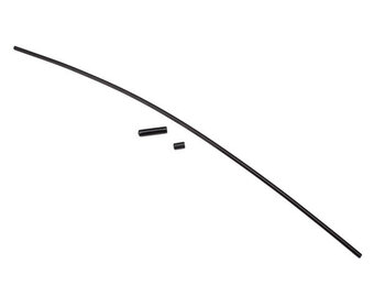 Traxxas Antenna Tube, Black w/Cap
