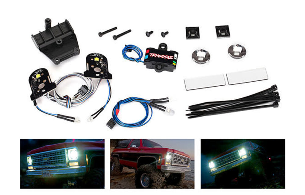 LED LGHT SET FOR 8130/REQ 8028   TRA8039