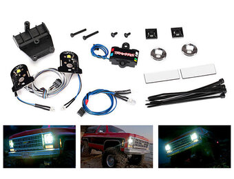 LED LGHT SET FOR 8130/REQ 8028   TRA8039