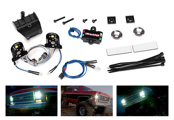 LED LGHT SET FOR 8130/REQ 8028   TRA8039