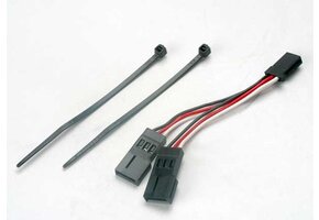Traxxas Servo Connector, Y Adapter:Rev