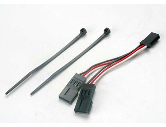 Traxxas Servo Connector, Y Adapter:Rev