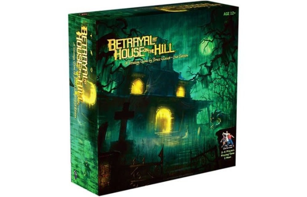Betrayal at House on the Hill