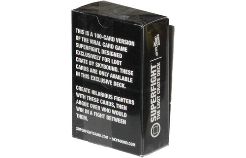 Superfight: The Loot Crate Deck