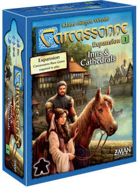 Carcassonne Exp 1: Inns & Cathedrals