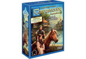 Carcassonne Exp 1: Inns & Cathedrals