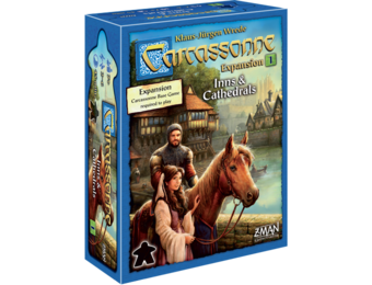 Carcassonne Exp 1: Inns & Cathedrals