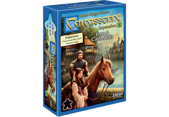 Carcassonne Exp 1: Inns & Cathedrals
