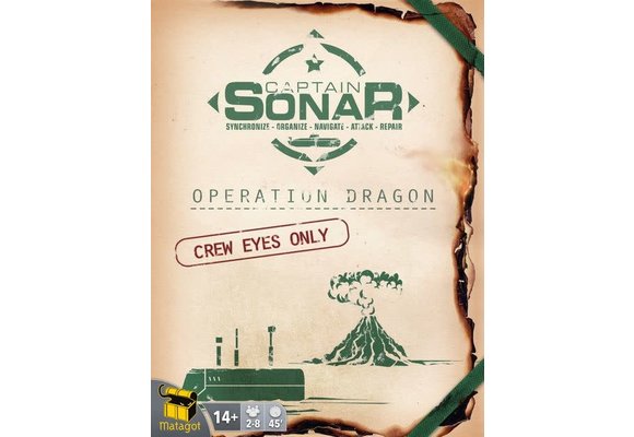 Captain Sonar: Operation Dragon