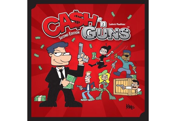 Cash N Guns (2nd ed.)
