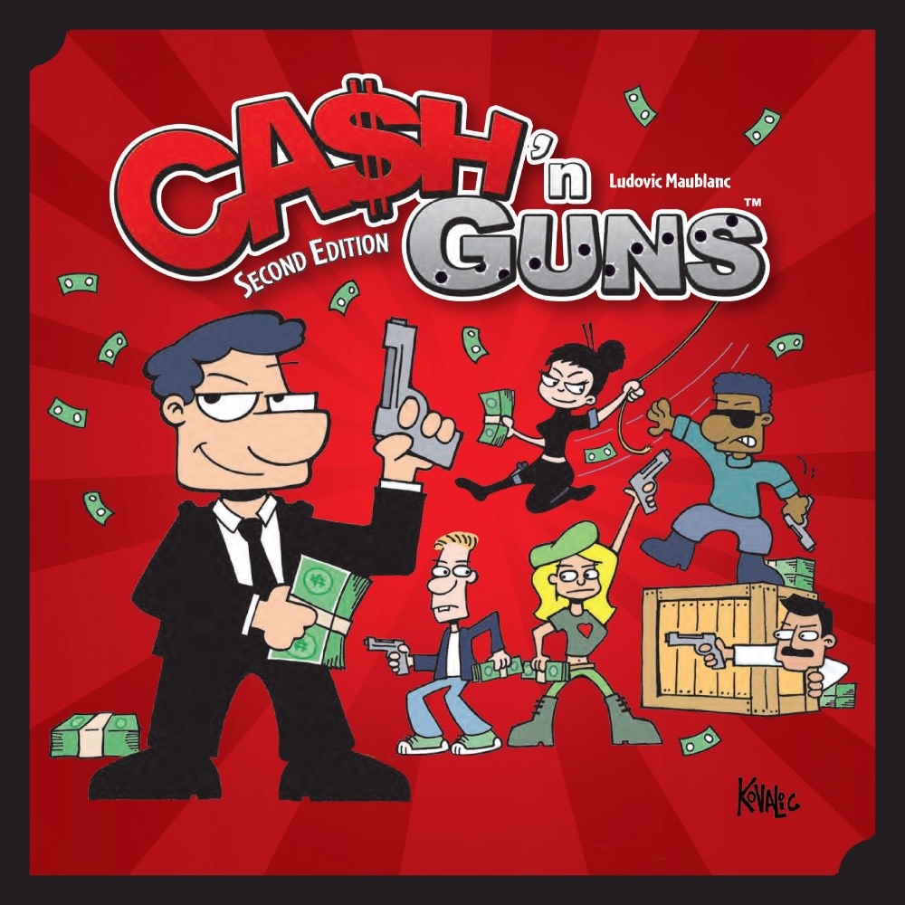 Cash N Guns (2nd ed.)