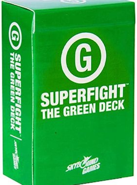 SUPERFIGHT: The Green Deck