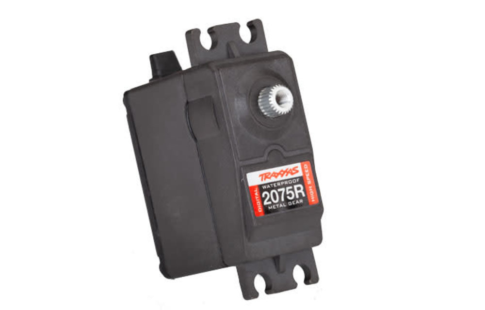 Servo, Digital High-Speed, Metal Gears, Ball Bearing TRA2075R