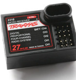 Traxxas Receiver, Micro, 4-channel: EM TRA2216