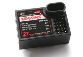 Traxxas Receiver, Micro, 4-channel: EM