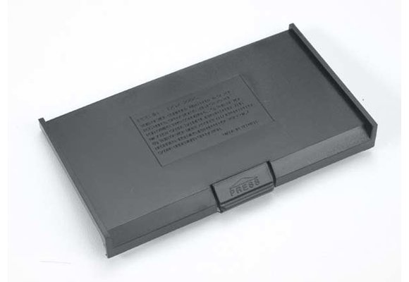Traxxas TQ Radio Battery Door: Revo
