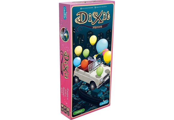 Dixit: Mirrors