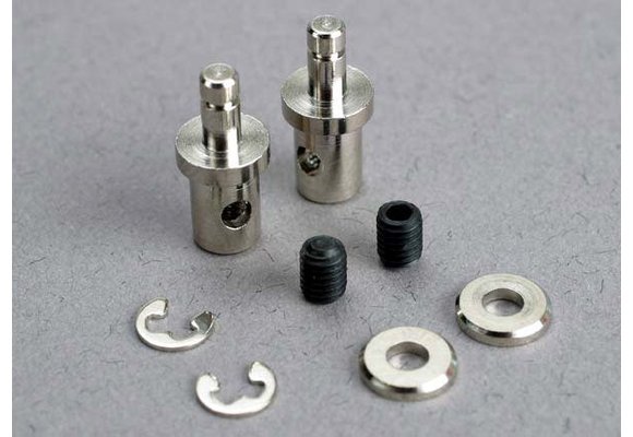 Traxxas Servo rod connectors (2)/ 3mm set screws TRA1541