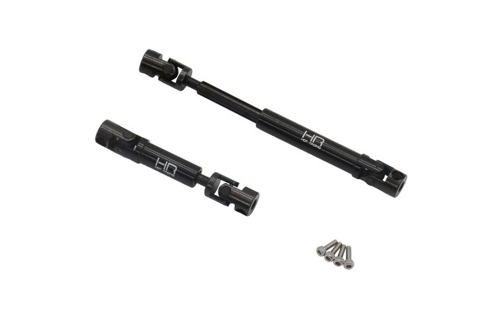 Steel Center Driveshaft (L/M) Scx 24