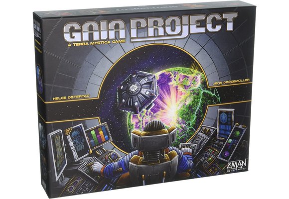 Gaia Project: A Terra Mystica Game