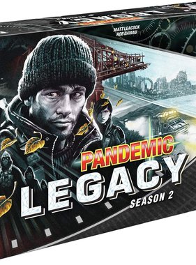 Pandemic: Legacy S2 BLACK