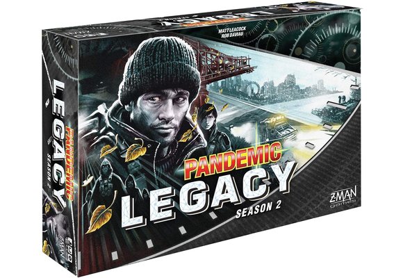 Pandemic: Legacy S2 BLACK
