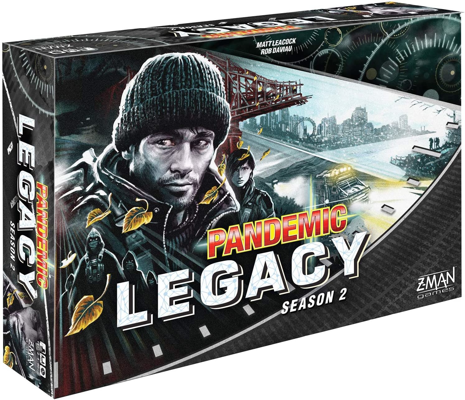 Pandemic: Legacy S2 BLACK