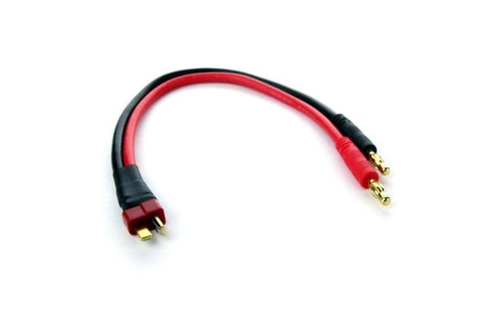 Deans Charging adapter w/ banana plugs