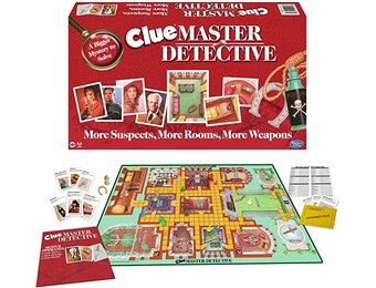 Clue Master Detective