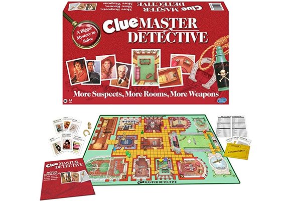 Clue Master Detective