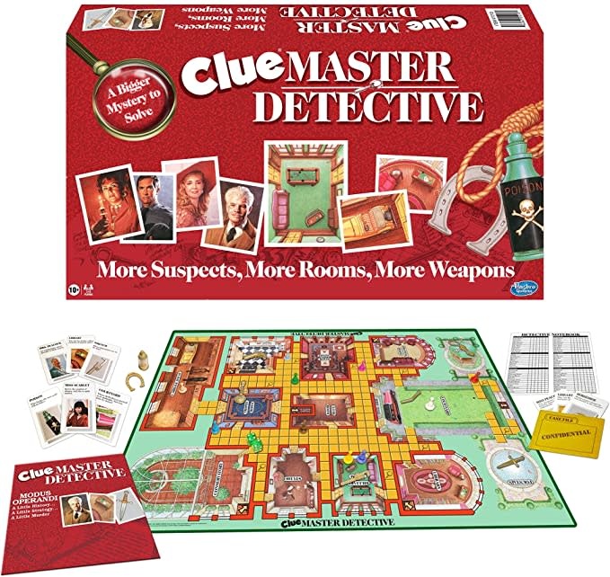 Clue Master Detective
