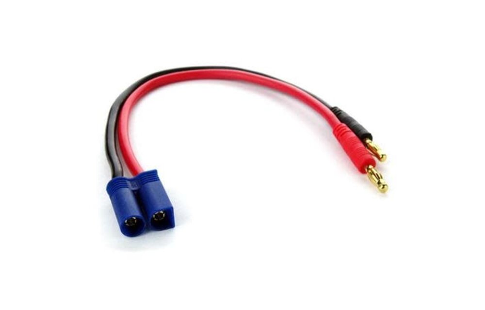 EC5 CHARGING ADAPTER w/banana plugs