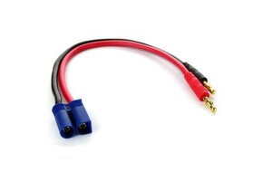 EC5 CHARGING ADAPTER w/banana plugs