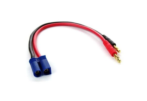 EC5 CHARGING ADAPTER w/banana plugs