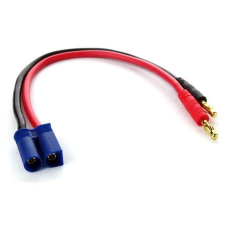 EC5 CHARGING ADAPTER w/banana plugs