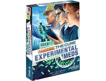 Pandemic: The Cure - Experimental Meds