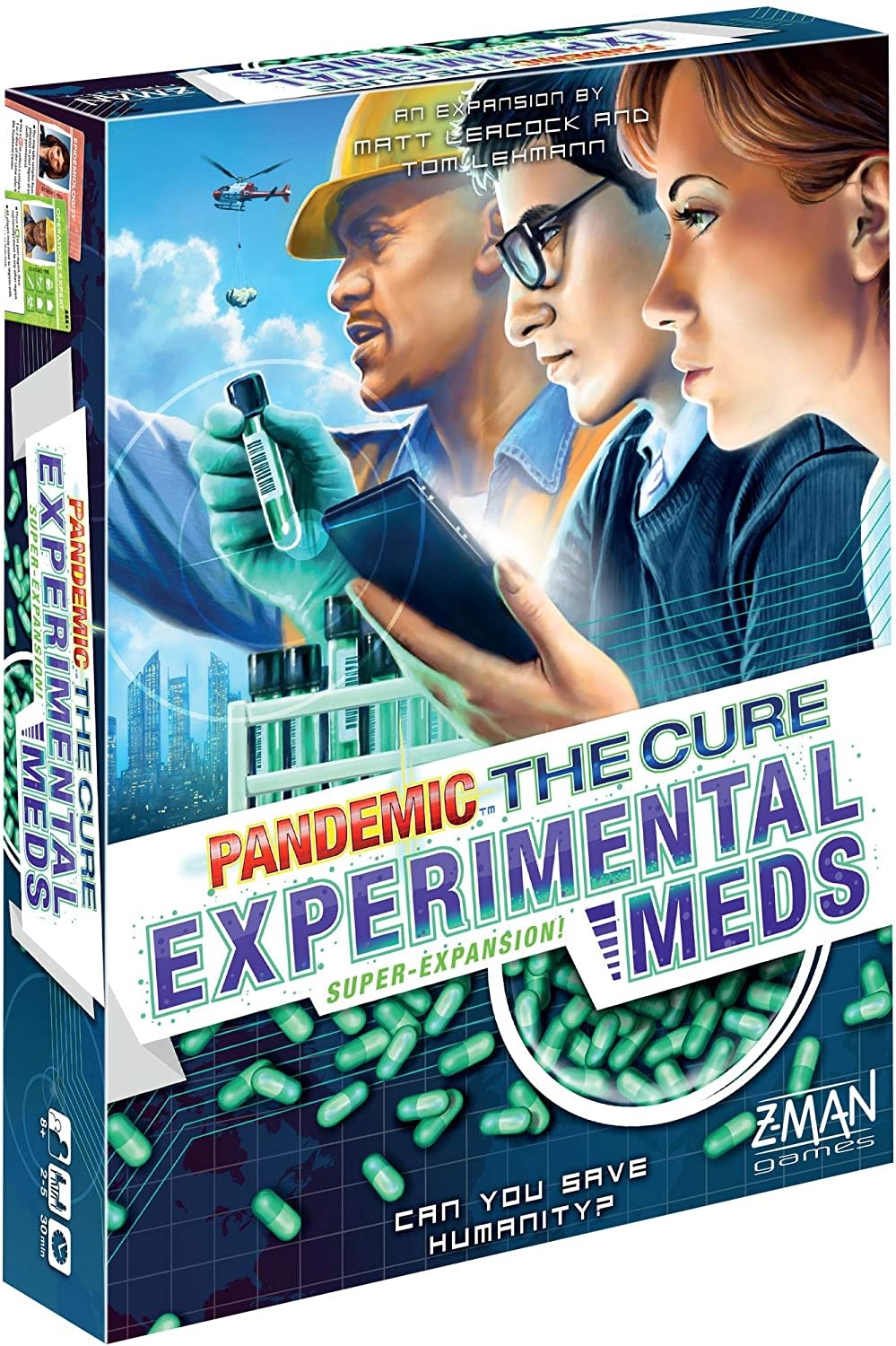 Pandemic: The Cure - Experimental Meds