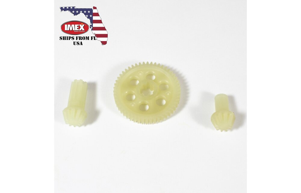 thumbnail image 2 of 1.5/2/3 Module Blue Nylon Spur Gear Set – 12T To 100T – Pinion Gears, Spur Transmission 2 of 5