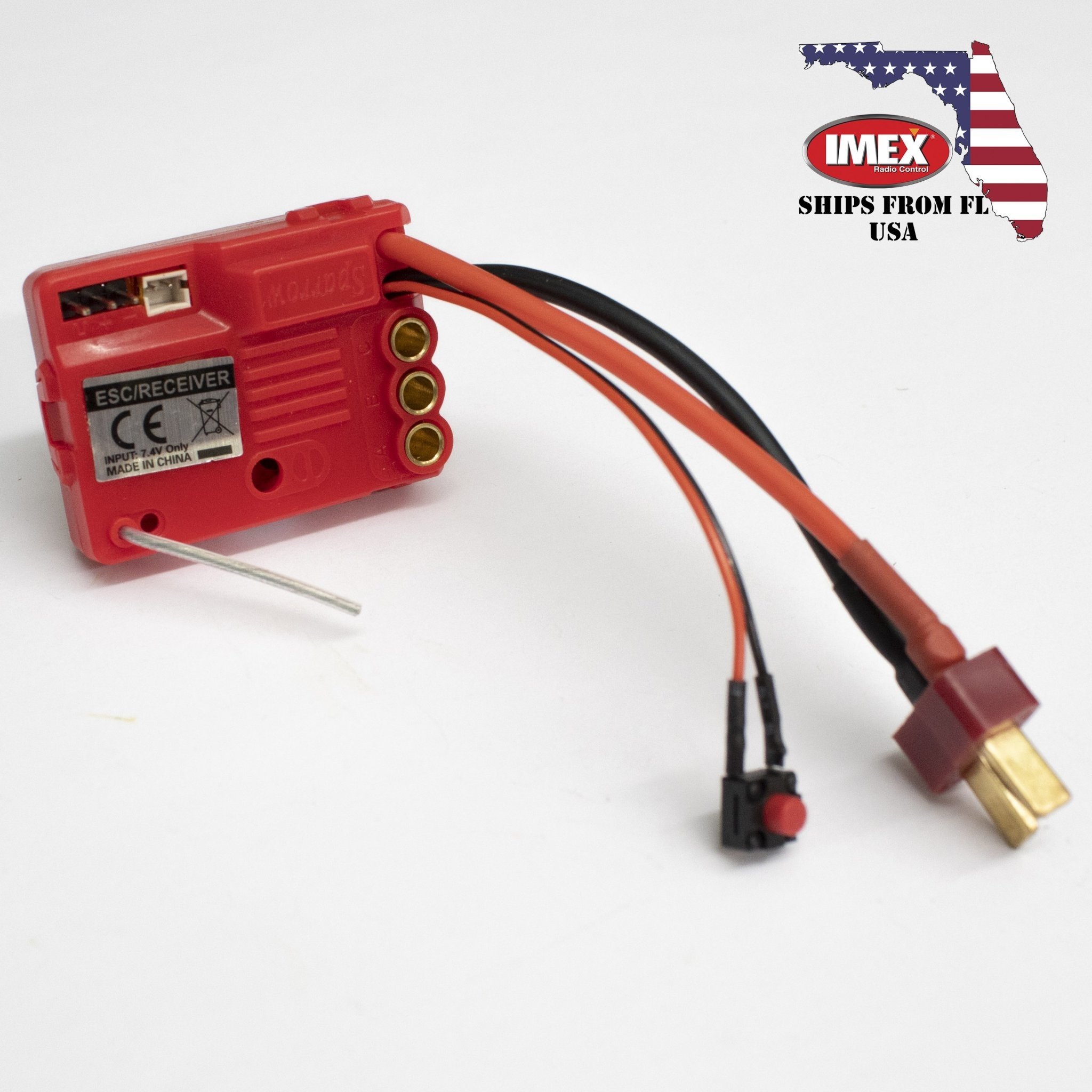IMEX BRUSHLESS ESC/ RECEIVER 3 WIRE, IMX16749