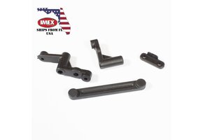IMEX STEERING BUSHINGS /ACKERMAN PLATE, IMX16716