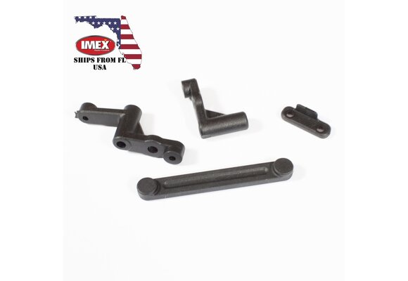 IMEX STEERING BUSHINGS /ACKERMAN PLATE, IMX16716