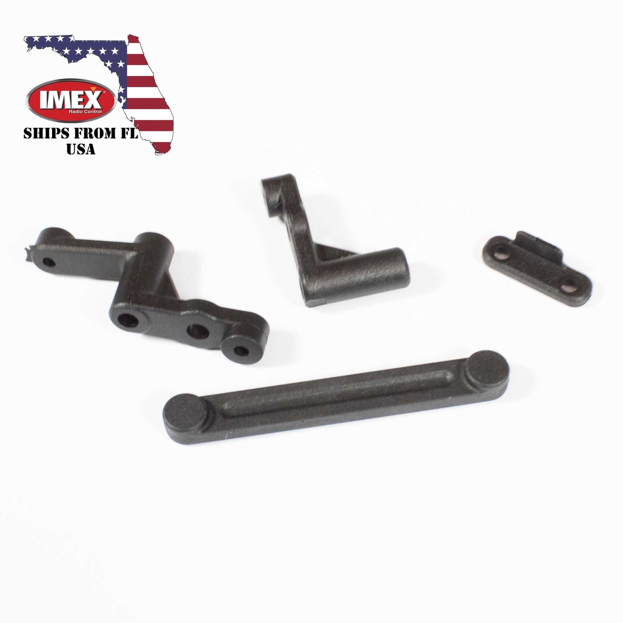 IMEX STEERING BUSHINGS /ACKERMAN PLATE, IMX16716