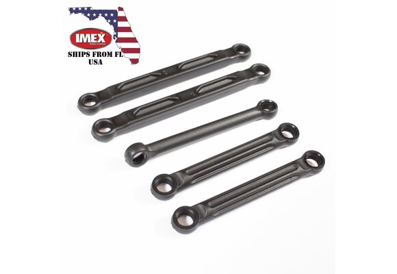 IMEX REAR UPPER LINKS/ STEERING LINKS/ SERVO LINK, IMX16708