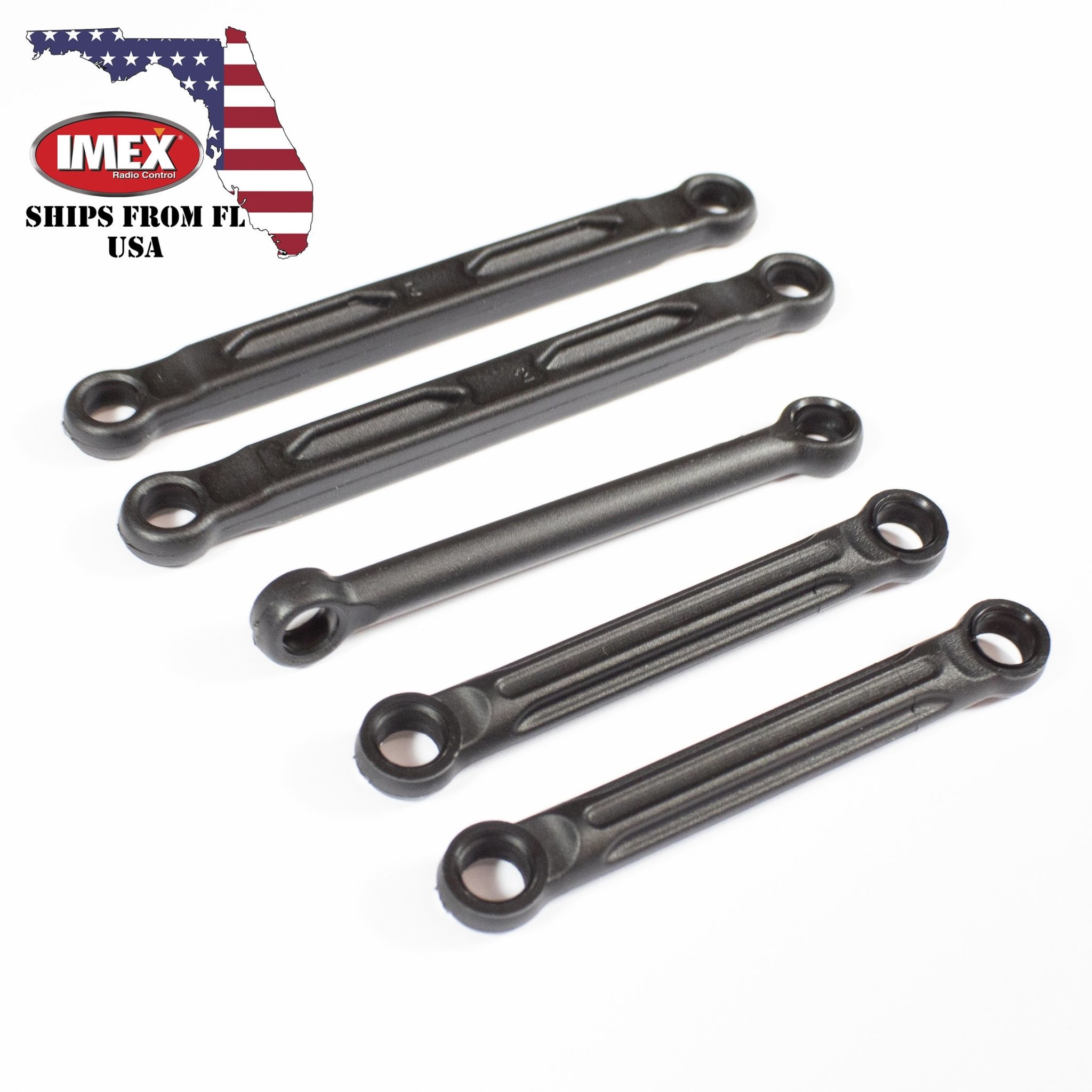 IMEX REAR UPPER LINKS/ STEERING LINKS/ SERVO LINK, IMX16708